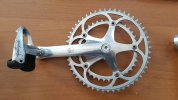 Guarnitura Campagnolo 8v vintage