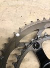 Guarnitura Campagnolo Athena 53/39 pedivelle 175