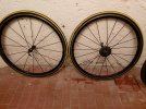 Ruote Vision Trimax 30 e Fulcrum Racing S4