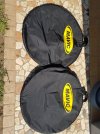 Coppia porta ruote mavic