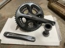 Guarnitura Shimano Dura Ace compact