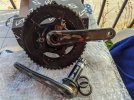 GUARNITURA SRAM RED 22 CON POWER METER QUARQ DZERO