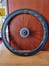 Ruote Cosmic Pro Carbon SL DISC profilo 45