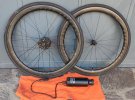 RUOTE CARBONIO CON KIT E-BIKE