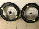 Vendo coppia Ruote Koral 85mm