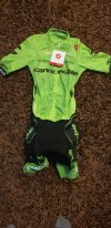 Body da strada CASTELLI Sanremo Speedsuit   tg. Small