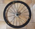 Set ruote complete Mavic SSC R-SYS SLR + Vittoria Rubino + Shimano Ultegra 11-28