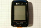 salve vendo gps bryton 310 con staffa e fascia cardio e cavetto per collegare al computer