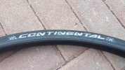 Vendo copertone continental GP  23 mm