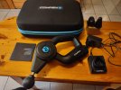 Pistola per massaggio muscolare COMPEX FIXX 1.0 + testine dedicate