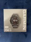 Garmin fenixx6 pro solar