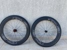 Coppia Ruote in carbonio Roval clx 64