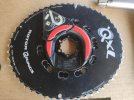 Power2max powermeter + guarnitura e corone QXL