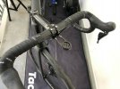 Manubrio S-works Shallow e attacco S-works SL con staffa Enve per Garmin-Wahoo