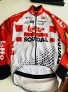 Giacca Vermarc E-vent (tipo Gabba) team Pro Lotto Soudal