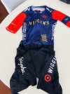 Body da strada Rapha Team Pro Wiggins