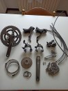 Gruppo completo SHIMANO ULTEGRA 6600 10v