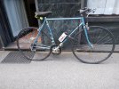 Bici in acciaio Mis. 53 Anni '80