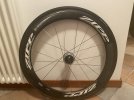 Zipp 404  Powertap Tubolare rim brake