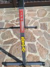Cavalletto usato per manutenzione bici Elite.
