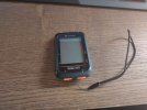 Ciclocomputer GPS Bryton Rider 410 completo + staffa frontale