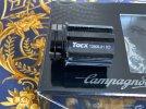 Kit Campagnolo 10v per rulli Direct Drive TACX (vendo anche separatamente - vedi descrizione)