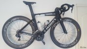 Venge Vias 2016 gruppo Ultegra di2 11v tg54 Roval clx64 Perfetta