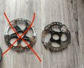 Disco freno Shimano SM-RT81 140mm Centerlock