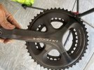 Gruppo misto Shimano ultegra/105
