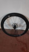 Coppia ruote Giant SLR2 più dischi Shimano nuove