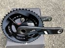 Guarnitura SRAM Force 22 GXP Black 50-34 172,5 mm