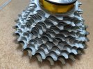 Pacco pignoni 11v Miche Primato Light 13-27 campagnolo