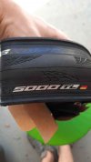 Continental 5000 TL 700x25c - NUOVO -
