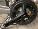 Guarnitura Shimano 105 52-36