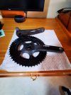 Guarnitura sram red bb30 170 mm