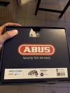 Abus Airbreaker NUOVO - Taglia M (52-58) - Polar White
