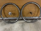 Ruote Bici da corsa Marchisio Pitagora + copertoncini Kenda e cassetta shimano 9v