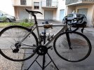 Vendo muletto in alluminio tg. 48 adatto per i rulli