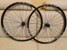 Vendo set ruote strada/ciclocross Shimano WH-RS 170 + Rotori SM-RT70 160 mm