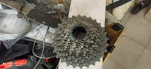 Cassetta dura ace