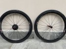 Ruote Full Carbon WR Compositi 41mm - tubolare freno RIM (no Disk)