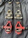 Pedali Time RXS carbon super leggeri + tacchette