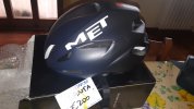 casco met manta