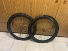 Ruote Ican in carbonio rim 55mm