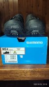 RIBASSO    ---        SCARPE SHIMANO MTB SH-ME4 N° 44 NERO