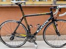 Bici da corsa KYKLOS in Carbonio - Campagnolo Record11 - TG. L / Mis. 56