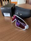 Oakley Jawbreaker polished white