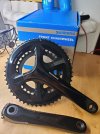 Guarnitura Shimano RS510 50/34 175mm