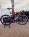 Kit telaio Bmc teammachine slr01 disc team 2021 56