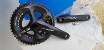 Guarnitura shimano compact 105/7000